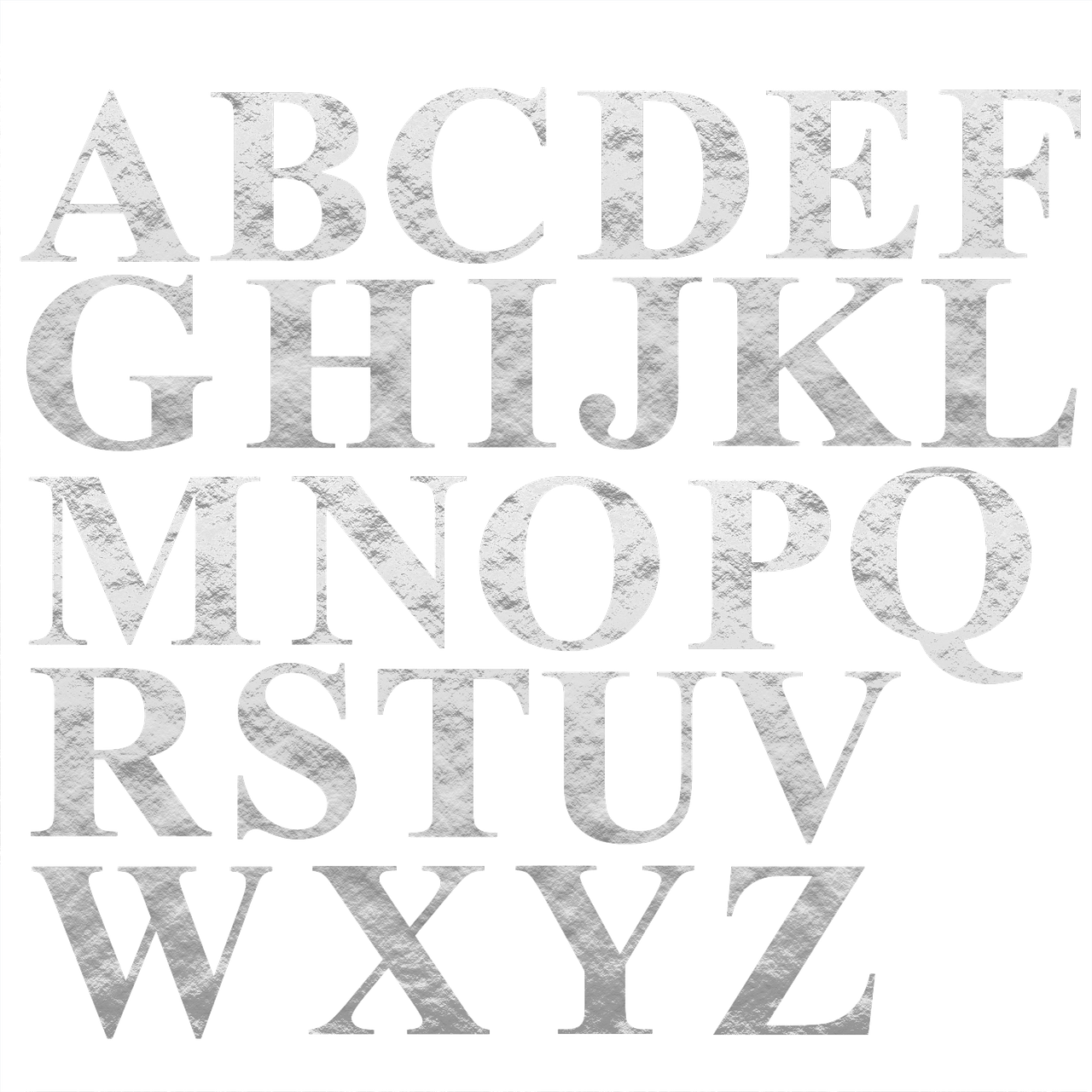 alphabet, font, letters